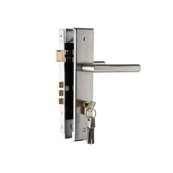 Bộ khóa tay nắm Inox SS 8534 dài 260 - Hình ảnh 2