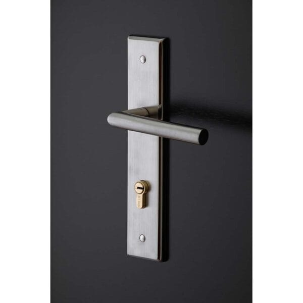 Bộ khóa tay nắm Inox SS 8534 dài 260 - Hình ảnh 3