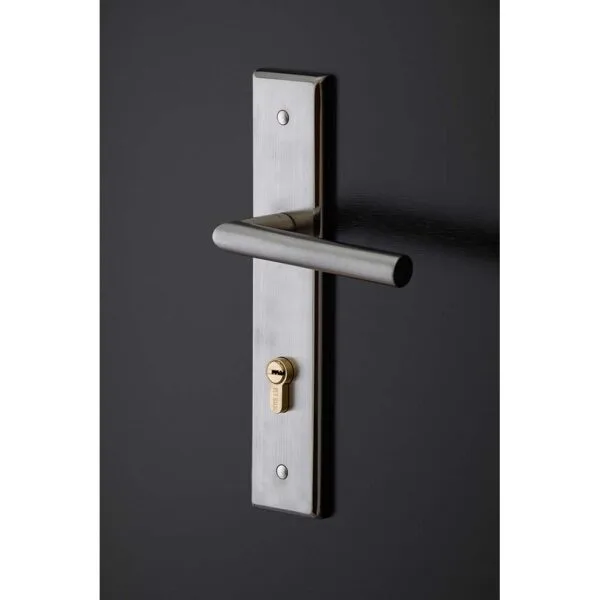 Bộ khóa tay nắm Inox SS 8534 dài 260 - Ảnh 3