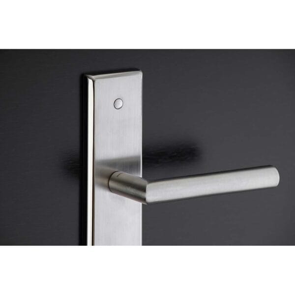 Bộ khóa tay nắm Inox SS 8534 dài 260 - Hình ảnh 4