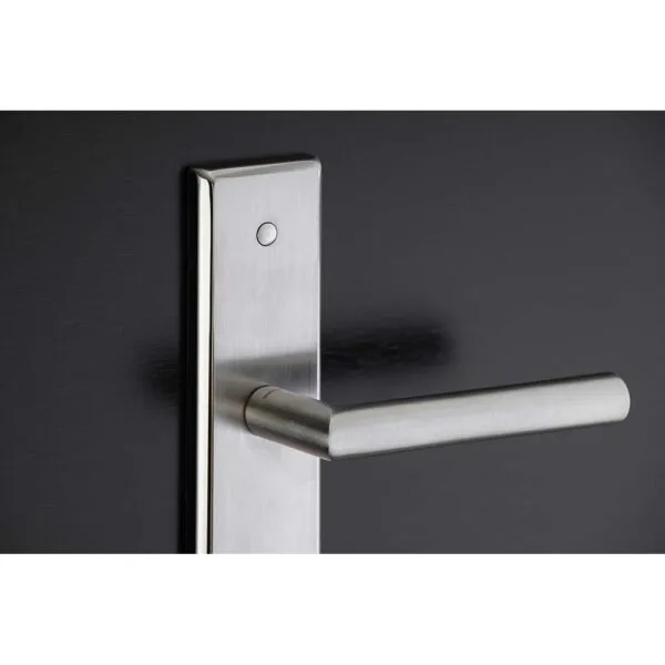 Bộ khóa tay nắm Inox SS 8534 dài 260 - Ảnh 4