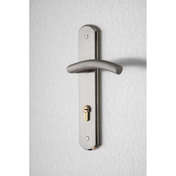 Bộ khóa tay nắm Inox SS 8537 dài 260 - Hình ảnh 3