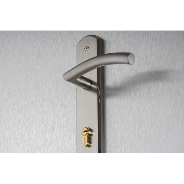 Bộ khóa tay nắm Inox SS 8537 dài 260 - Hình ảnh 4