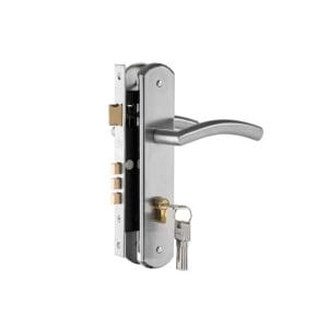 Bộ khóa tay nắm Inox SS 8537 dài 260
