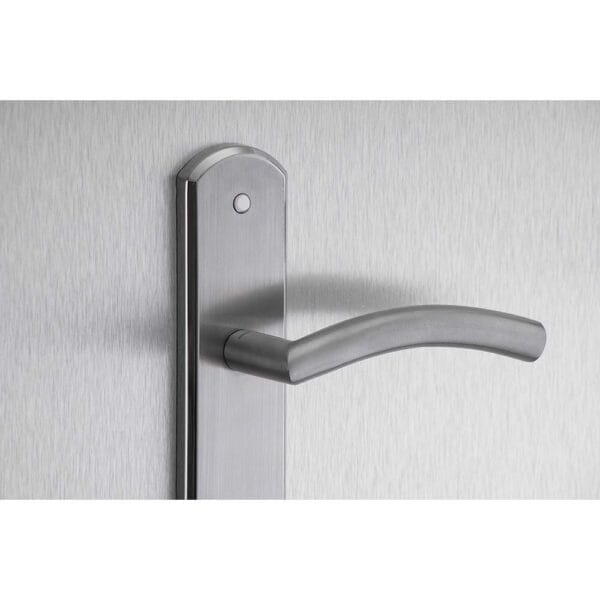 Bộ khóa tay nắm Inox SS 8537 dài 260 - Hình ảnh 5