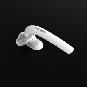 Tay nắm cài cửa sổ vát cạnh AP01 Huy Hoàng màu trắng