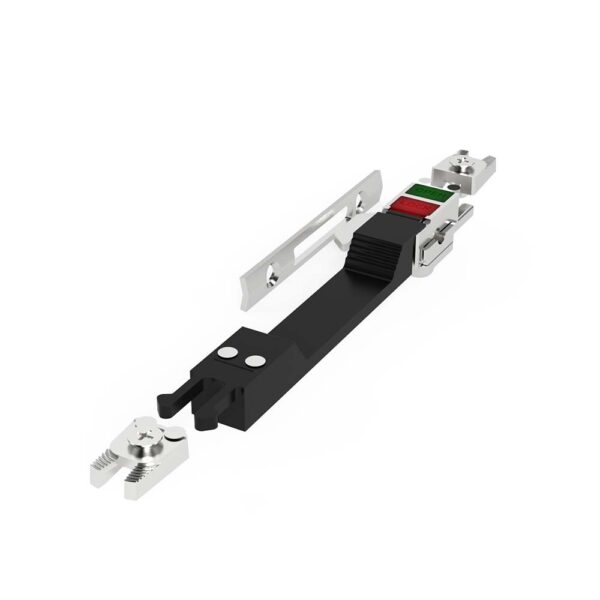 Chốt sập cửa lùa hệ 55 AP01 màu trắng - Hình ảnh 3