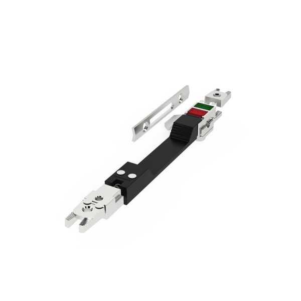 Chốt sập cửa lùa hệ 55 AP01 màu đen - Hình ảnh 2