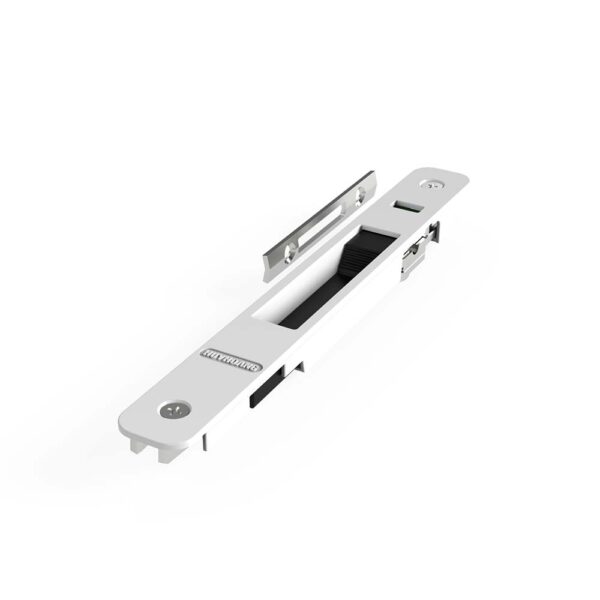 Chốt sập tự động cửa lùa hệ 55 AP01A màu trắng - Hình ảnh 2