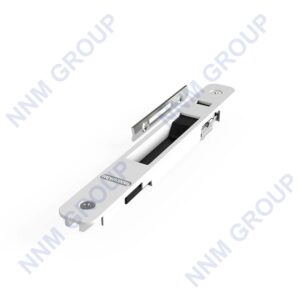 Chốt sập tự động cửa lùa hệ 55 AP01A màu trắng