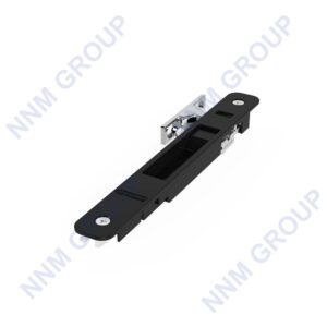Chốt sập tự động cửa lùa Xingfa 93 AP01A màu đen