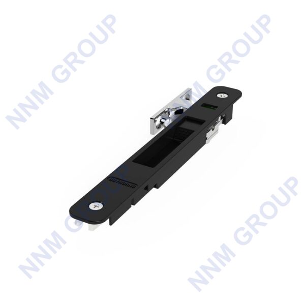 Chốt sập tự động cửa lùa Xingfa 93 AP01A màu đen
