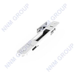 Chốt sập tự động cửa lùa Xingfa 93 AP01A màu trắng