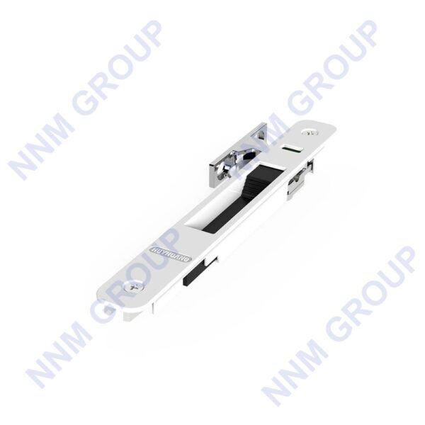 Chốt sập tự động cửa lùa Xingfa 93 AP01A màu trắng