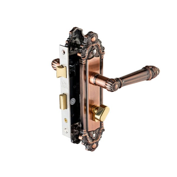 Bộ khóa tay nắm hợp kim EX 5826 dài 224 - Hình ảnh 2