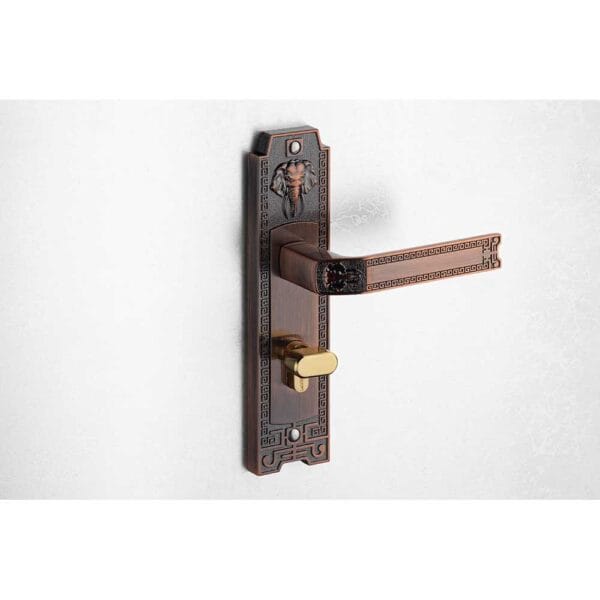 Bộ khóa tay nắm hợp kim EX 5828 dài 210 - Hình ảnh 3