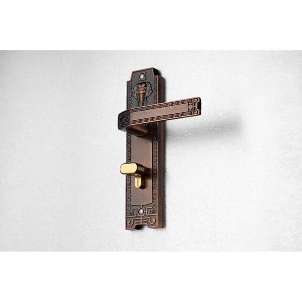 Bộ khóa tay nắm hợp kim EX 5828 dài 210 - Hình ảnh 4