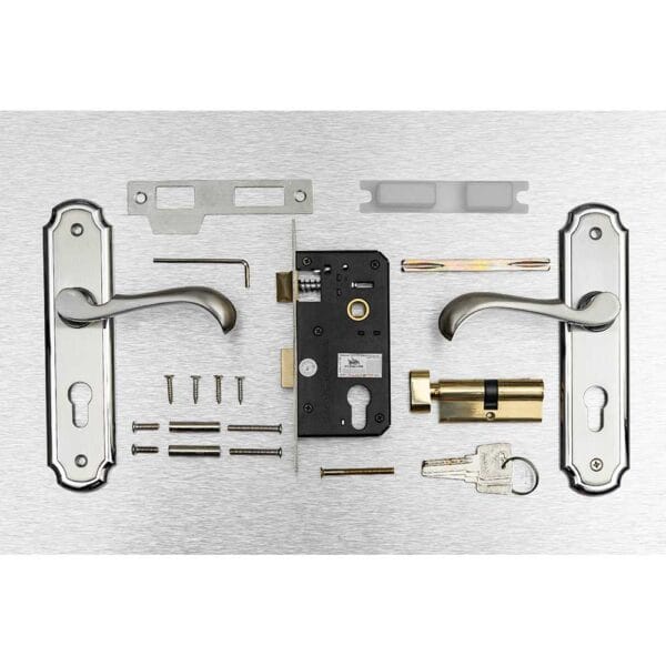 Bộ khóa tay nắm hợp kim EX 5835 dài 200 - Hình ảnh 5
