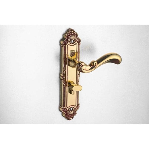 Bộ khóa tay nắm đồng thau HC 5829 dài 234 - Hình ảnh 5