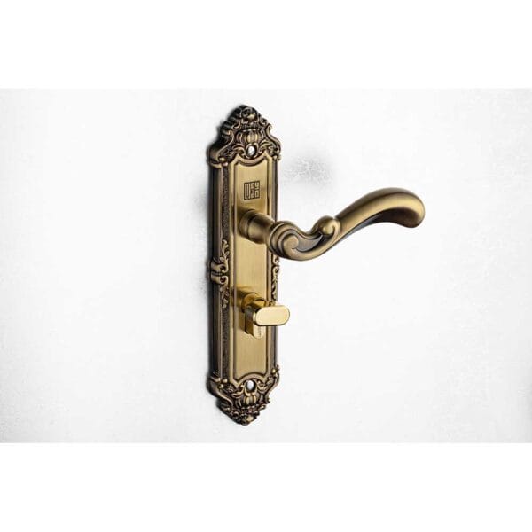 Bộ khóa tay nắm đồng thau HCR 5829 dài 234 - Hình ảnh 5