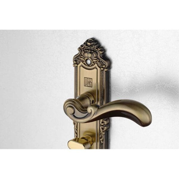 Bộ khóa tay nắm đồng thau HCR 5829 dài 234 - Hình ảnh 6