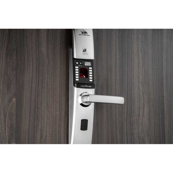 Khóa Huy Hoàng TNHD05-TB trắng bạc - Hình ảnh 4