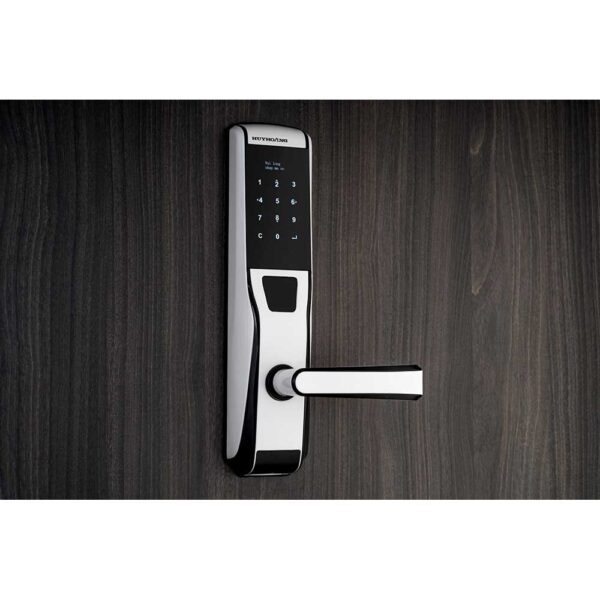 Khóa Huy Hoàng HD06-TS trắng sứ - Hình ảnh 4