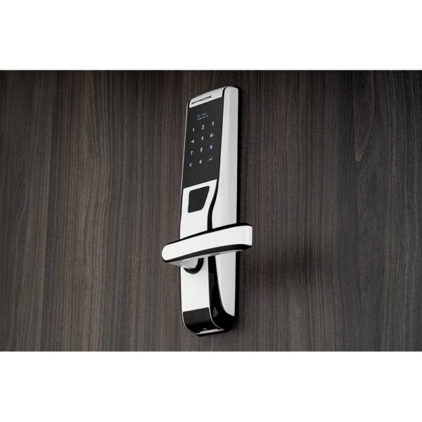 Khóa Huy Hoàng HD06-TS trắng sứ - Hình ảnh 3