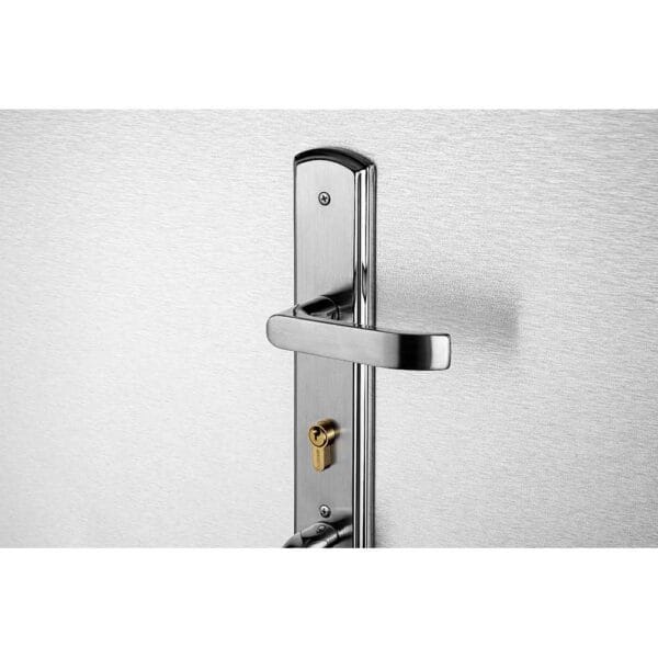 Khóa cửa gỗ đại sảnh Inox SS8510 dài 490 - Hình ảnh 5