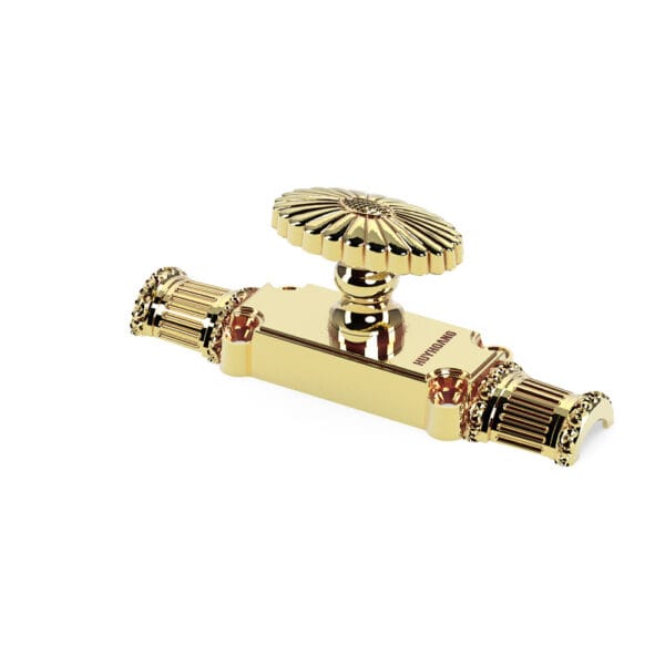 Chốt Clemone Huy Hoàng KEHC2602 đồng thau - Hình ảnh 2