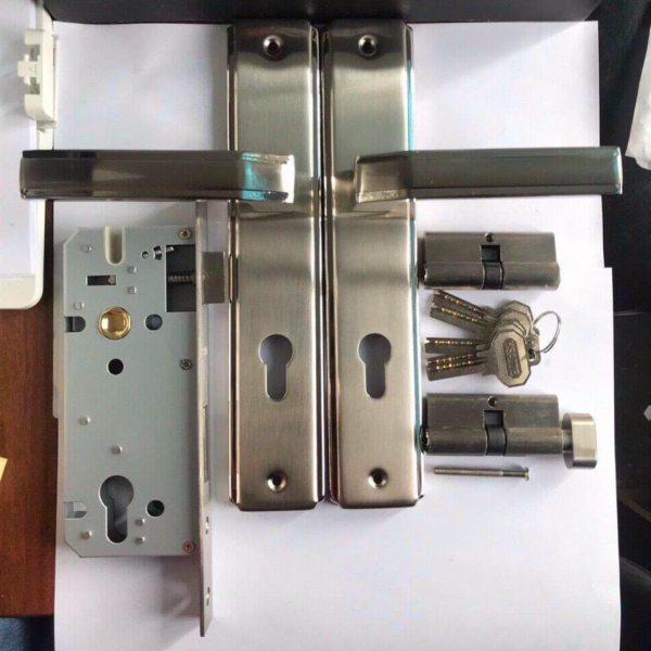 Bộ khóa tay nắm hợp kim Ksaite TB66 - Hình ảnh 2