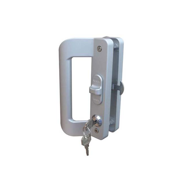 Khóa chữ D Kinlong DLS10HS màu đen, trắng, xám - Hình ảnh 2