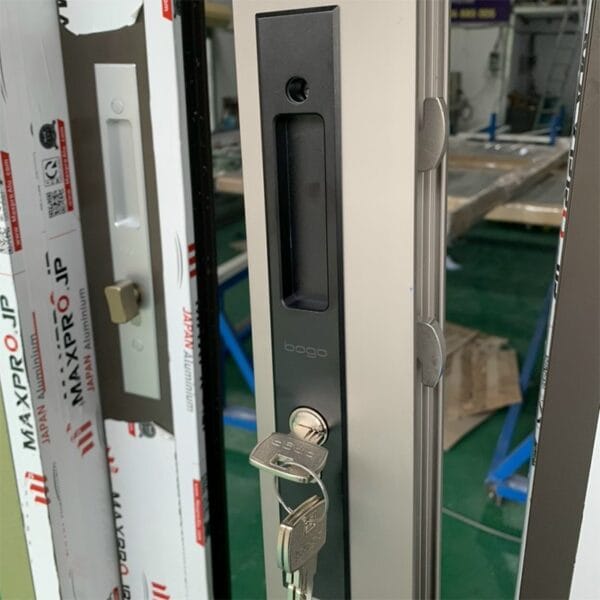Khóa cửa lùa 1 cánh, 2 cánh Bogo ET-2272A - Hình ảnh 7