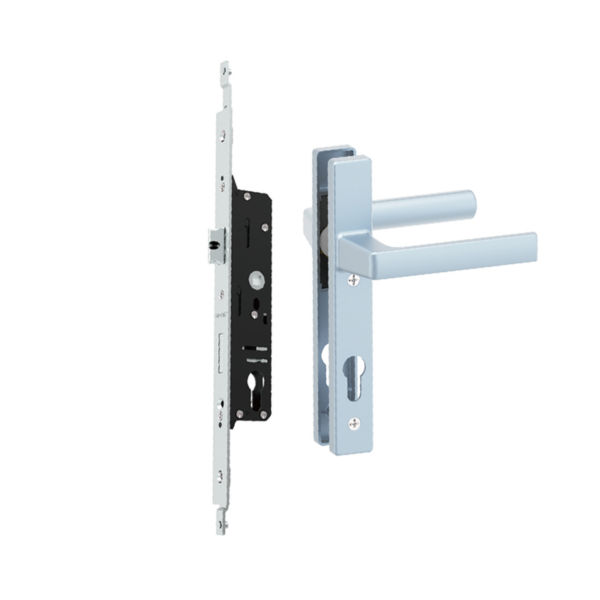 Bộ khóa đa điểm Kinlong tay MZS20 màu đen, trắng, xám - Hình ảnh 2