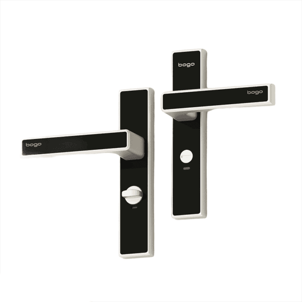 Khóa đơn điểm BL9738 Bogo cửa đi vệ sinh có đèn - Hình ảnh 5
