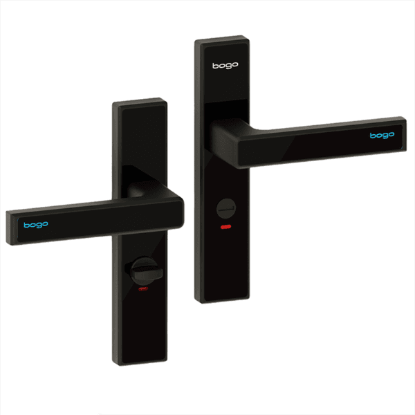 Khóa đơn điểm BL9738 Bogo cửa đi vệ sinh có đèn - Hình ảnh 4