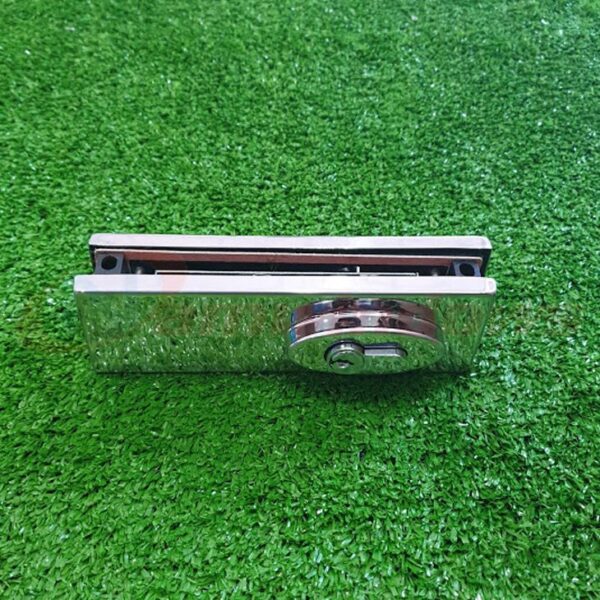 Khóa sàn cửa kính VVP FL50 màu trắng bóng - Hình ảnh 2
