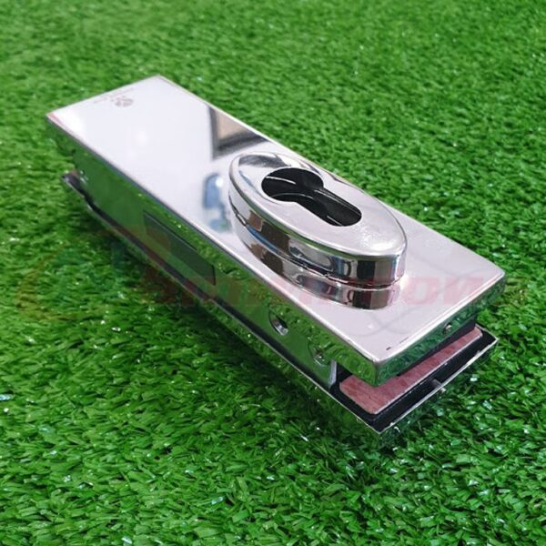 Khóa sàn cửa kính VVP FL50 màu trắng bóng - Hình ảnh 3