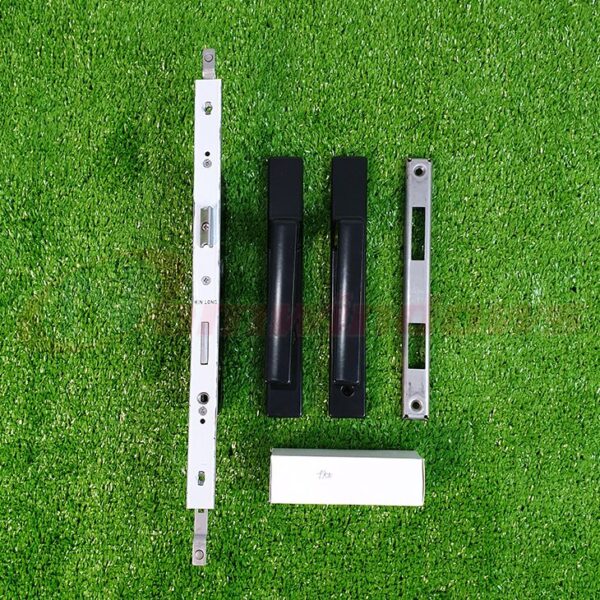 Bộ khóa đa điểm Kinlong tay MZS20 màu đen, trắng, xám - Hình ảnh 4