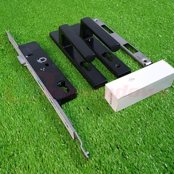 Bộ khóa đa điểm Kinlong tay MZS20 màu đen, trắng, xám - Hình ảnh 5