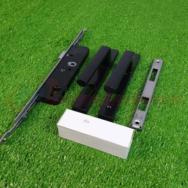 Bộ khóa đa điểm Kinlong tay MZS20 màu đen, trắng, xám - Hình ảnh 6