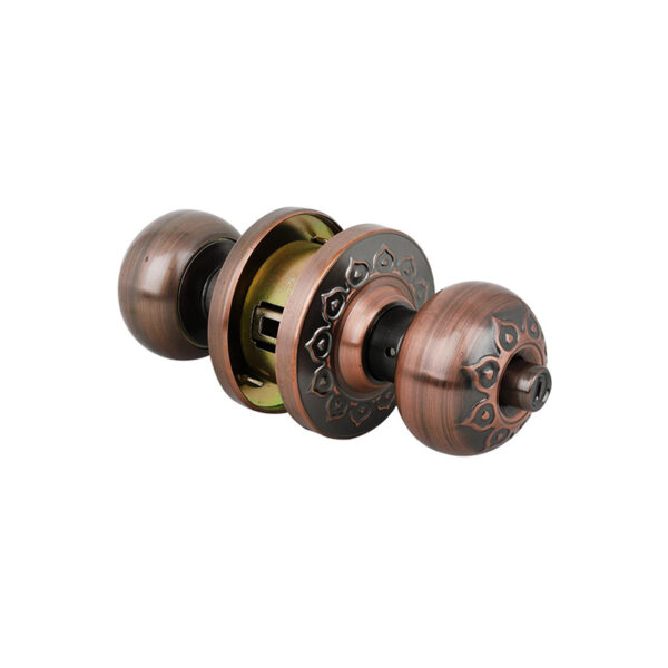Khóa tay nắm tròn inox không chìa hàng nhập Thái Lan
