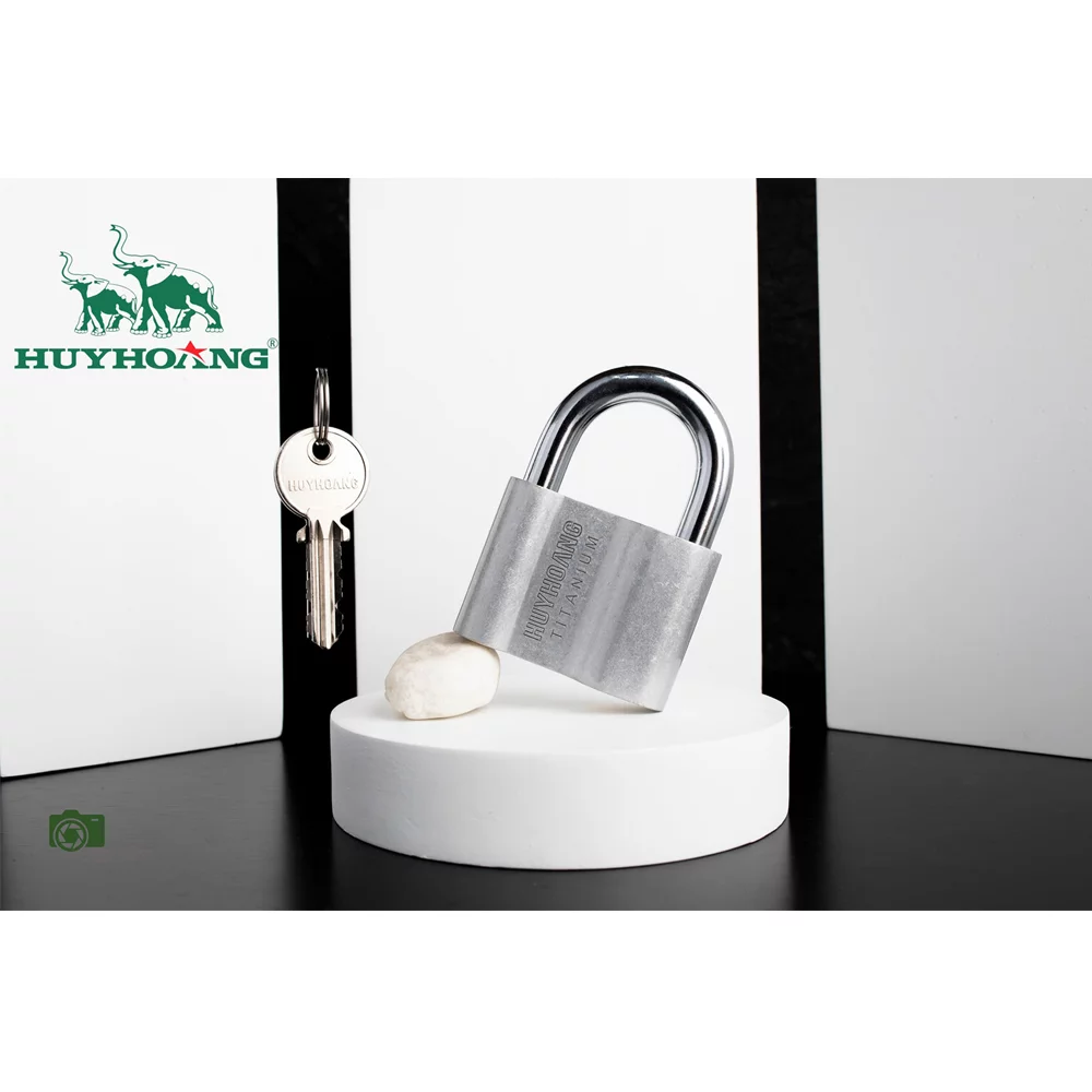 Khóa treo chìa Titanium 6 Huy Hoàng - Ảnh 5