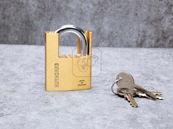 Khóa treo chống cắt HC10 Huy Hoàng - Hình ảnh 3