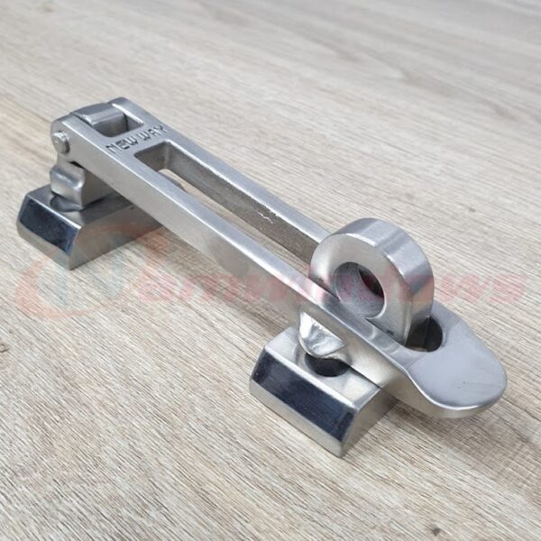Pass chốt móc khóa treo cửa nhôm nhựa - Hình ảnh 2