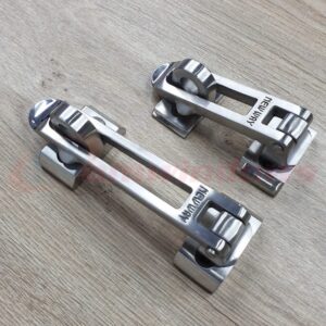 Pass chốt móc khóa treo cửa nhôm nhựa