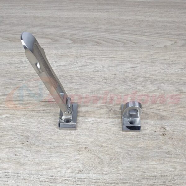 Pass chốt móc khóa treo cửa nhôm nhựa - Hình ảnh 4