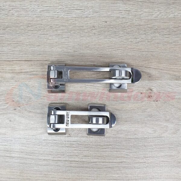 Pass chốt móc khóa treo cửa nhôm nhựa - Hình ảnh 6