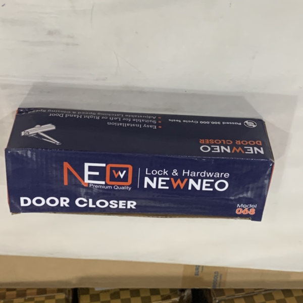 Tay co thủy lực Newneo 068 40-60kg không điểm dừng - Hình ảnh 2
