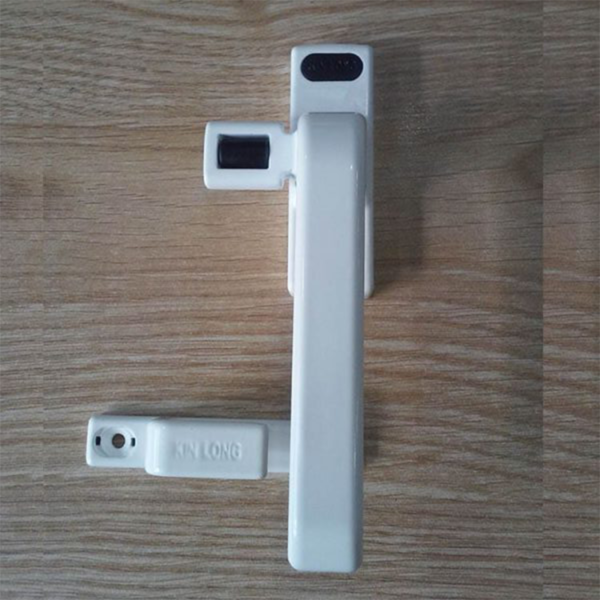 Tay nắm cài đơn điểm Kinlong LCZS770 màu trắng, đen, xám - Hình ảnh 2